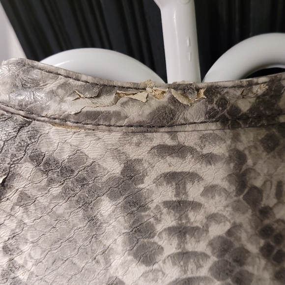 Le chateau Faux snakeskin jacket - Picture 3 of 4